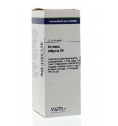 VSM Berberis vulgaris D6 20 ml druppels