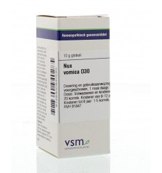 Artikel 4 enkelvoudig VSM Nux vomica D30 10 gram kopen