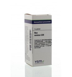 Artikel 4 enkelvoudig VSM Nux vomica C30 4 gram kopen