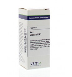 Artikel 4 enkelvoudig VSM Nux vomica LM1 4 gram kopen