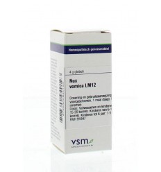 Artikel 4 enkelvoudig VSM Nux vomica LM12 4 gram kopen