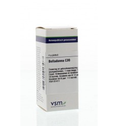 VSM Belladonna C30 4 gram globuli