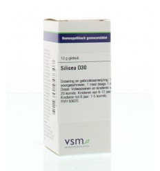 VSM Silicea D30 10 gram globuli