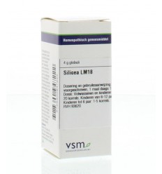 VSM Silicea LM18 4 gram globuli