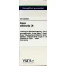 VSM Sepia officinalis D6 200 tabletten