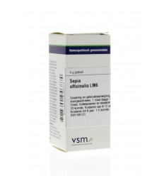 VSM Sepia officinalis LM6 4 gram globuli