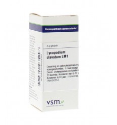 Artikel 4 enkelvoudig VSM Lycopodium clavatum LM1 4 gram kopen