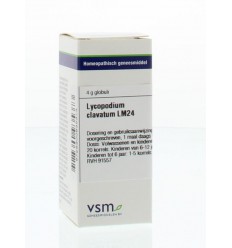 Artikel 4 enkelvoudig VSM Lycopodium clavatum LM24 4 gram kopen