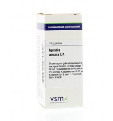 VSM Ignatia amara D4 10 gram globuli