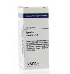 Artikel 4 enkelvoudig VSM Ignatia amara D12 10 gram kopen