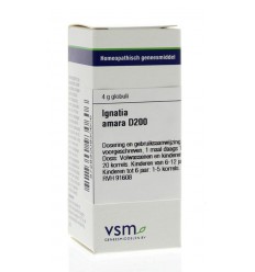VSM Ignatia amara D200 4 gram globuli