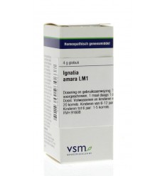 VSM Ignatia amara LM1 4 gram globuli