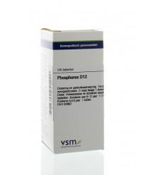 VSM Phosphorus D12 200 tabletten
