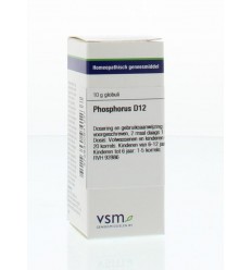 VSM Phosphorus D12 10 gram globuli