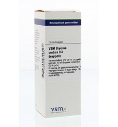 Artikel 4 enkelvoudig VSM Bryonia cretica D3 20 ml kopen