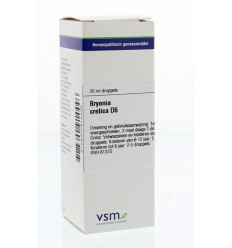 VSM Bryonia cretica D6 20 ml druppels