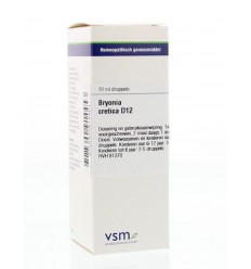 VSM Bryonia cretica (alba) D12 20 ml druppels