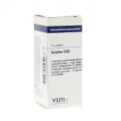 VSM Sulphur D30 10 gram globuli