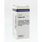VSM Sulphur C30 4 gram globuli