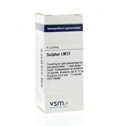 Artikel 4 enkelvoudig VSM Sulphur LM12 4 gram kopen