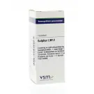 VSM Sulphur LM12 4 gram globuli