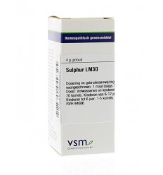 Artikel 4 enkelvoudig VSM Sulphur LM30 4 gram kopen
