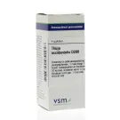 VSM Thuja occidentalis D200 4 gram globuli