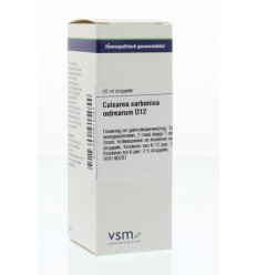 VSM Calcarea carbonica ostrearum D12 20 ml druppels