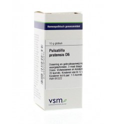 Artikel 4 enkelvoudig VSM Pulsatilla pratensis D6 10 gram kopen