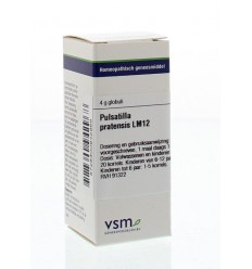 VSM Pulsatilla pratensis LM12 4 gram globuli