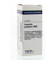 Artikel 4 enkelvoudig VSM Pulsatilla pratensis LM30 4 gram kopen
