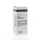 VSM Kalium bromatum D30 10 gram globuli