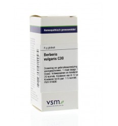 VSM Berberis vulgaris C30 4 gram globuli