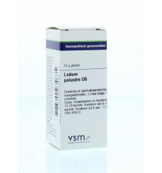 VSM Ledum palustre D6 10 gram globuli