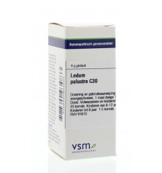 VSM Ledum palustre C30 4 gram globuli
