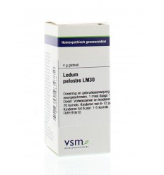 VSM Ledum palustre LM30 4 gram globuli