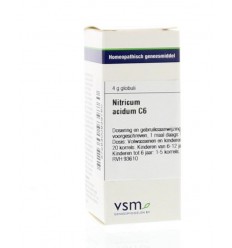 Artikel 4 enkelvoudig VSM Nitricum acidum C6 4 gram kopen