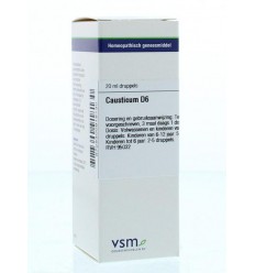 Artikel 4 enkelvoudig VSM Causticum D6 20 ml kopen