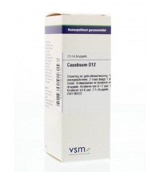 Artikel 4 enkelvoudig VSM Causticum D12 20 ml kopen
