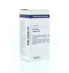 Artikel 4 enkelvoudig VSM Cocculus indicus D6 200 tabletten