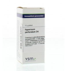 VSM Hypericum perforatum D4 10 gram globuli