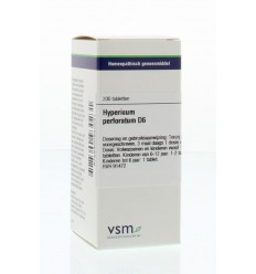 Artikel 4 enkelvoudig VSM Hypericum perforatum D6 200 tabletten
