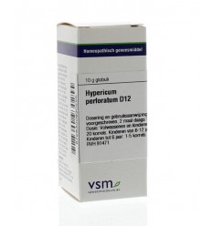 VSM Hypericum perforatum D12 10 gram globuli
