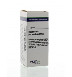 VSM Hypericum perforatum D200 4 gram globuli