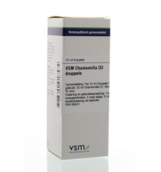 VSM Chamomilla D3 20 ml druppels