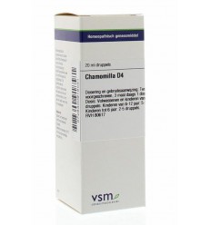 VSM Chamomilla D4 20 ml druppels