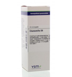 VSM Chamomilla D6 20 ml druppels