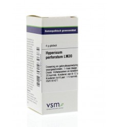 Artikel 4 enkelvoudig VSM Hypericum perforatum LM30 4 gram kopen
