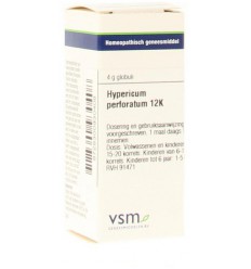 VSM Hypericum perforatum 12K 4 gram globuli