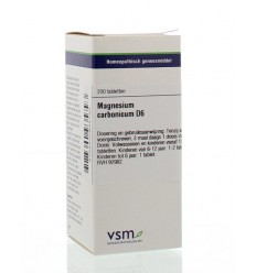 Artikel 4 enkelvoudig VSM Magnesium carbonicum D6 200 tabletten
